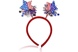 4th of July Headband for a Patriotic Party