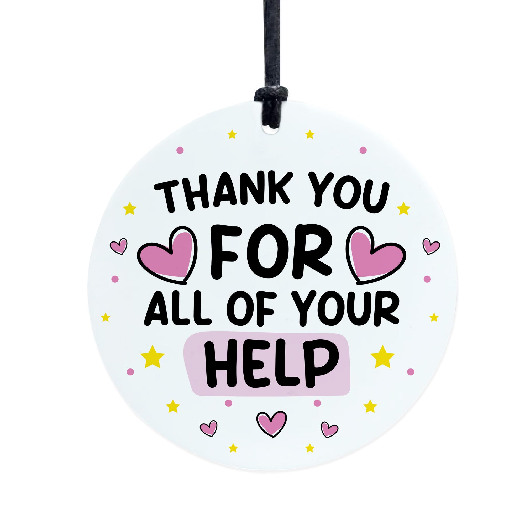 Red Ocean Appreciation Gift For Friend Volunteer Teacher Mentor Colleague Thank You For Your Help Keepsake Him Her Men Women Special Thank You Gift Hard Work
