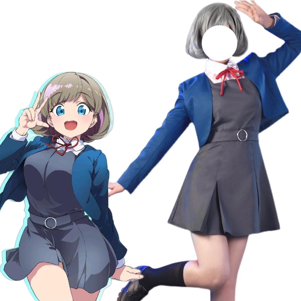 ラブライブ! スーパースター!! 唐可可 コスプレ 制服 タンクゥクゥ Amazon.co.jp: [GaGuLHAH] ラブライブ!スーパースター!! Liella