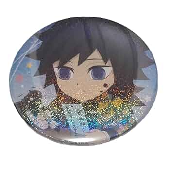 Amazon.co.jp: 冨岡義勇 缶バッジ ホログラム 七夕 2024 鬼滅