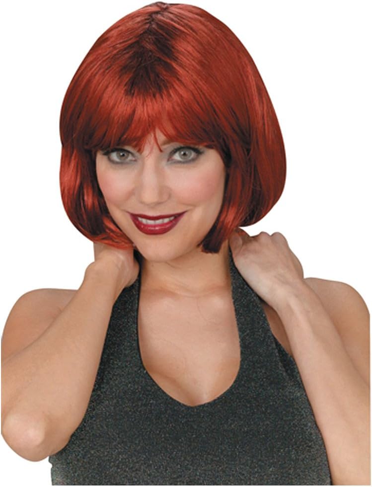 Sexy Shot Auburn color Wig