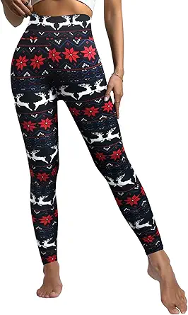 High Waisted Leggings for Women - No See Through Tummy Control Cycling Workout Yoga Pants with Pockets Reg & Plus