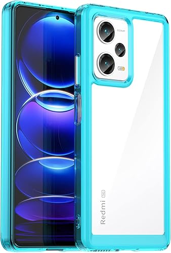 Miniatura 1 de Funda para Xiaomi Redmi Note 12 Pro Plus Funda delgada a prueba de caídas para teléfono protege de caídasarañazoshuellas dactilares Parte trasera de