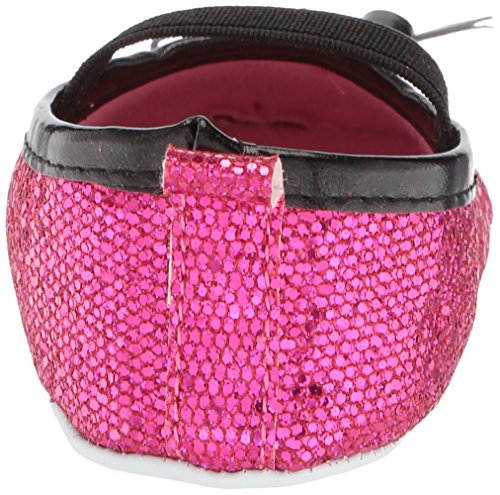 Luvable Friends Baby-Girl's Sparkly Mary Jane Crib Shoe3