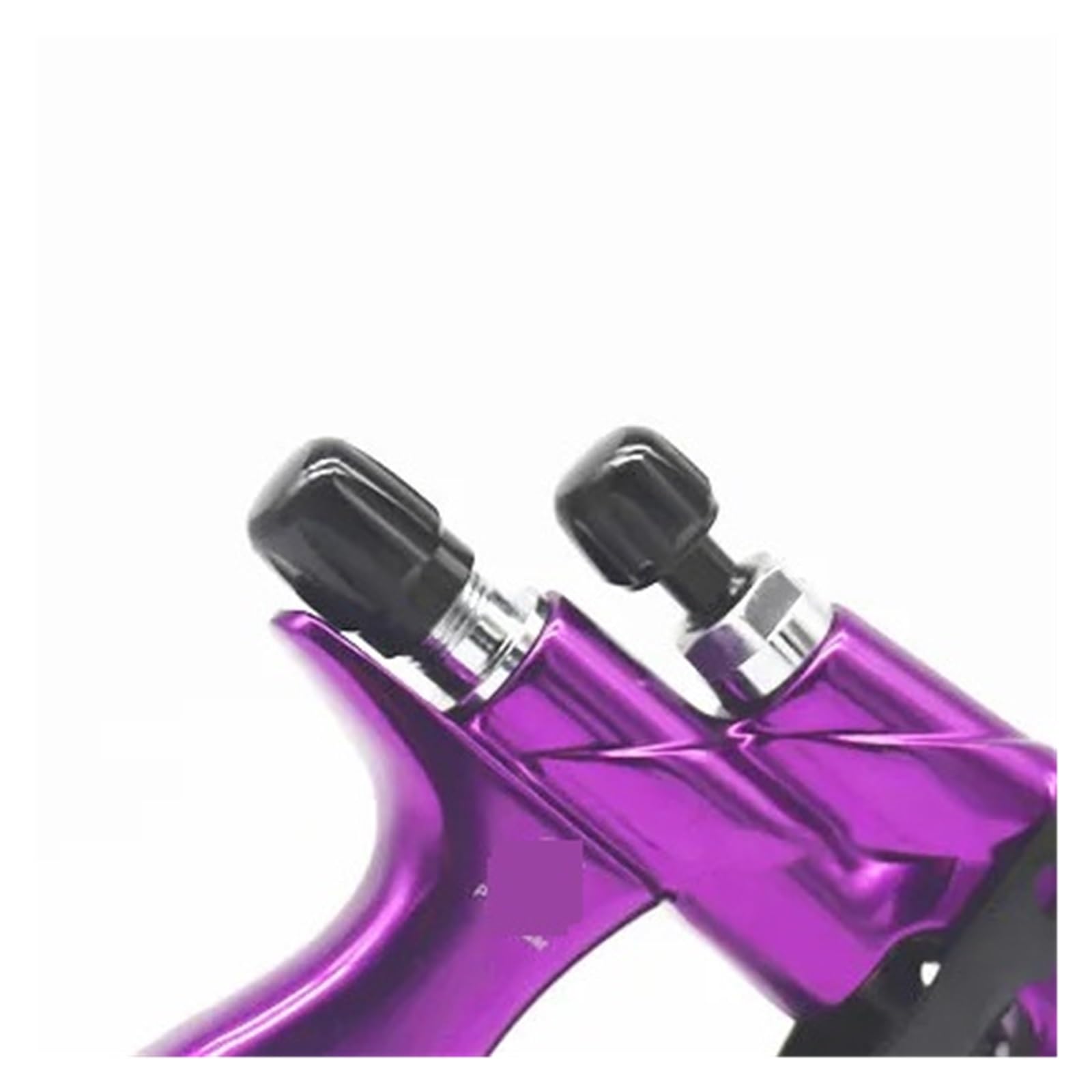 Pistolet Natryskowy Dysza Ze Stali Nierdzewnej 1,3 Mm Do Malowania Natryskowego/Farba Na Bazie Wody Sprężone Powietrze Narzędzia Pneumatyczne Lakier Samochodowy W Sprayu(Purple)