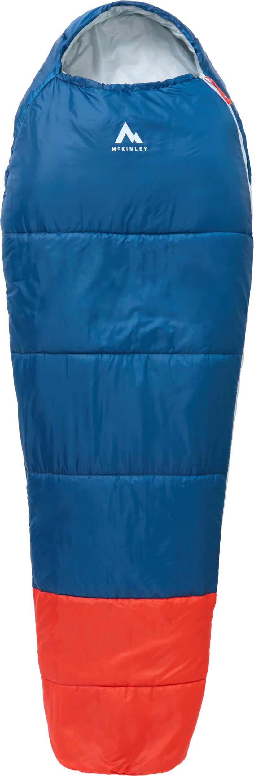Mckinley Unisex Camp SoftPro 5 Sacchi a pelo mummia Blue Petrol/Red/Blue 195L