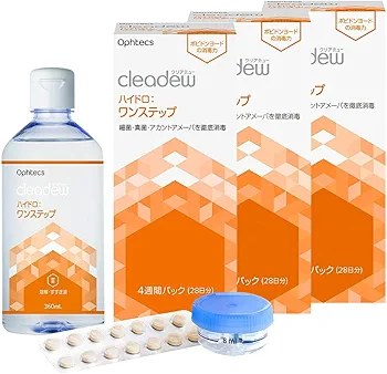 Amazon | Cleadew オフテクス クリアデュー ハイドロ:ワンステップ 28