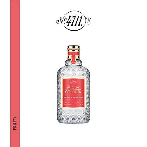 Miniatura 4 de 4711 Acqua Colonia Lichi y menta blanca de Muelhens para Unisex  5.7 oz EDC Spray