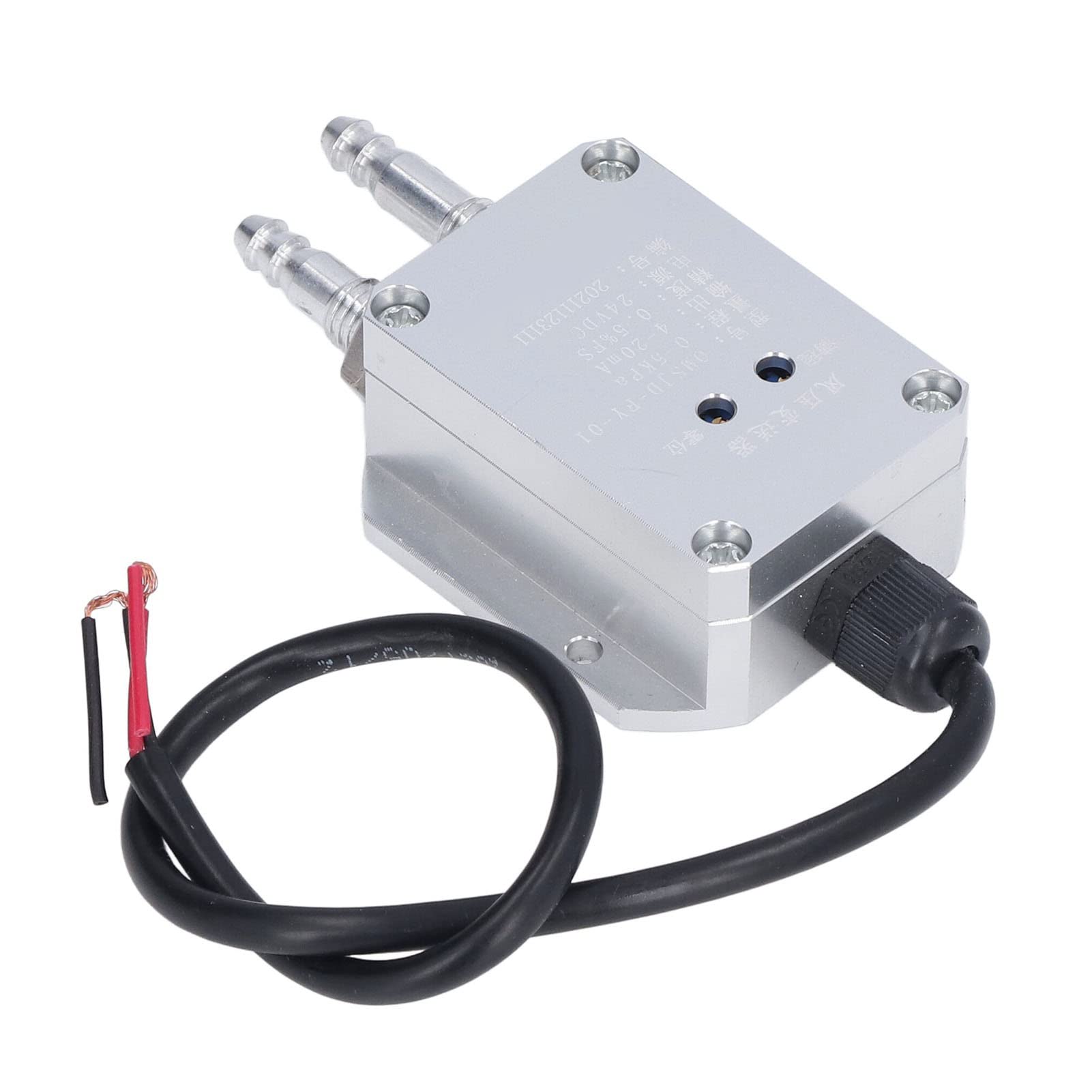Sensor de Presión Diferencial de Viento, Transductor Transmisor 24v 0 a 5Kpa 05Kpa 420mA DC24V OMSJDFY01 4 Anemómetros de Alta Precisión de 20mA