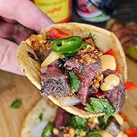 Vista 6 de CHILE CRUNCH - Condimento crujiente picante original - Pimientos de chile tostados naturales, salsa crujiente de ajo y cebolla - Vegano, sin gluten