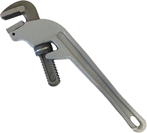 Llave de tubo de aluminio de desplazamiento de 45 grados de 14"