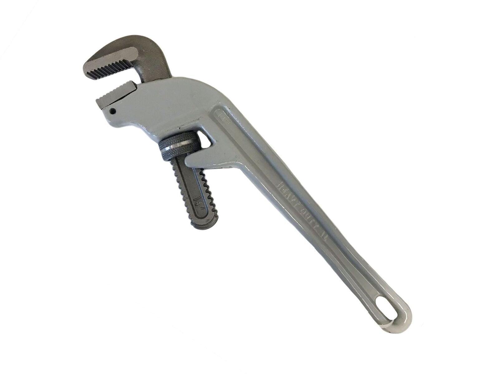 14" 45 Degree Offset Aluminum Pipe Wrench