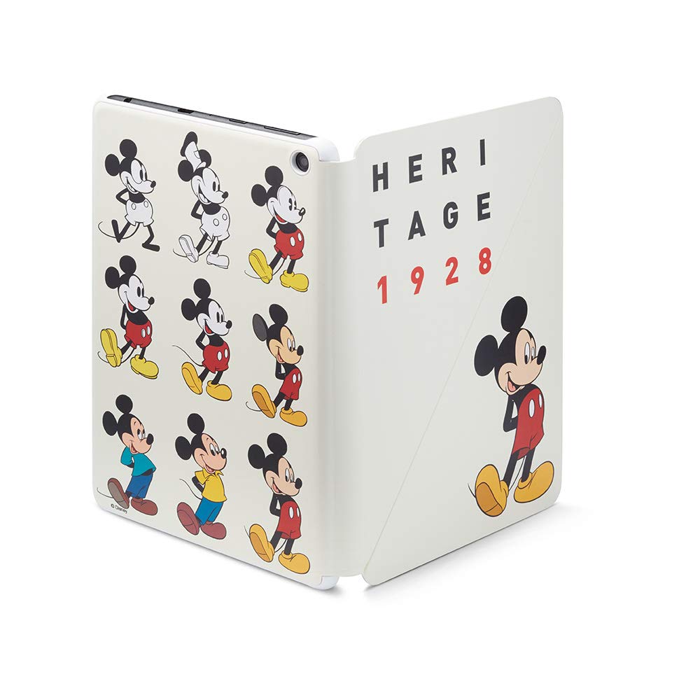 Amazon Fire HD 8 Cover, Disney, Mickey Through Time, compatible with 10th generation tablet, 2020 release