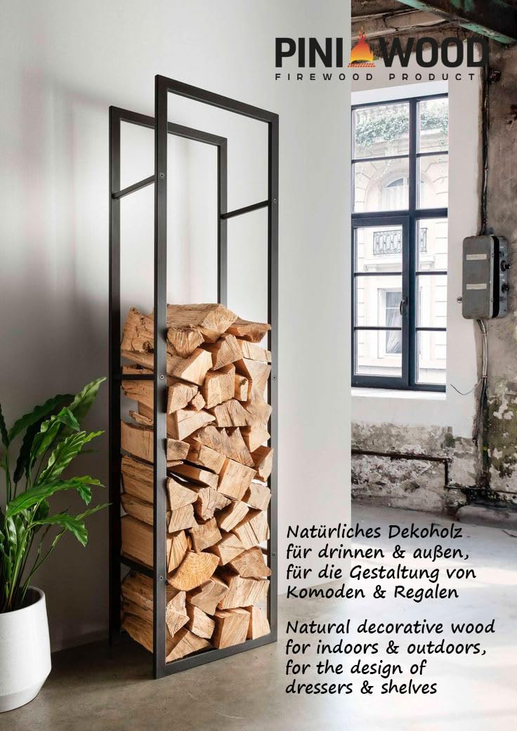 Brandhout- Crépito Premium houtblokken - 40 cm Brandhout- Crépito Premium houtblokken - 40 cm