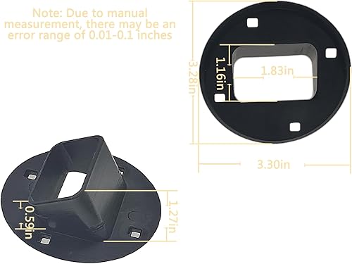 Miniatura 7 de Cargador Receptáculo Bisel Para Club Car Carrito de Golf Eléctrico 36 Voltios (1985+)