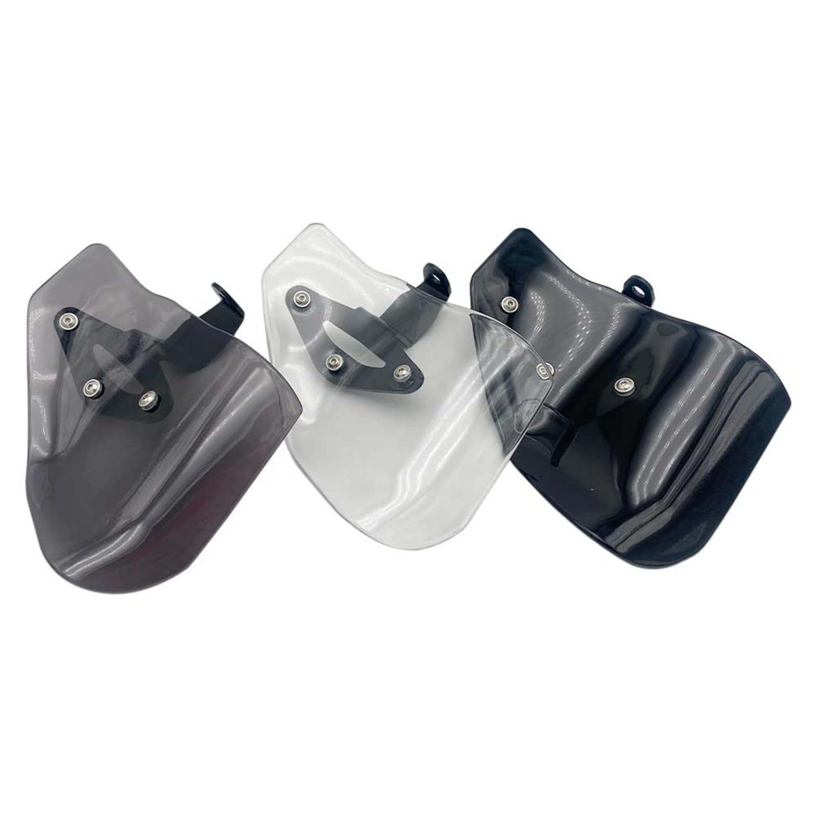 Protections De Pied Moto BMW R1250GS/R1200GS Adventure - Anti-Éclaboussures Et Vent, Aluminium Et Acrylique