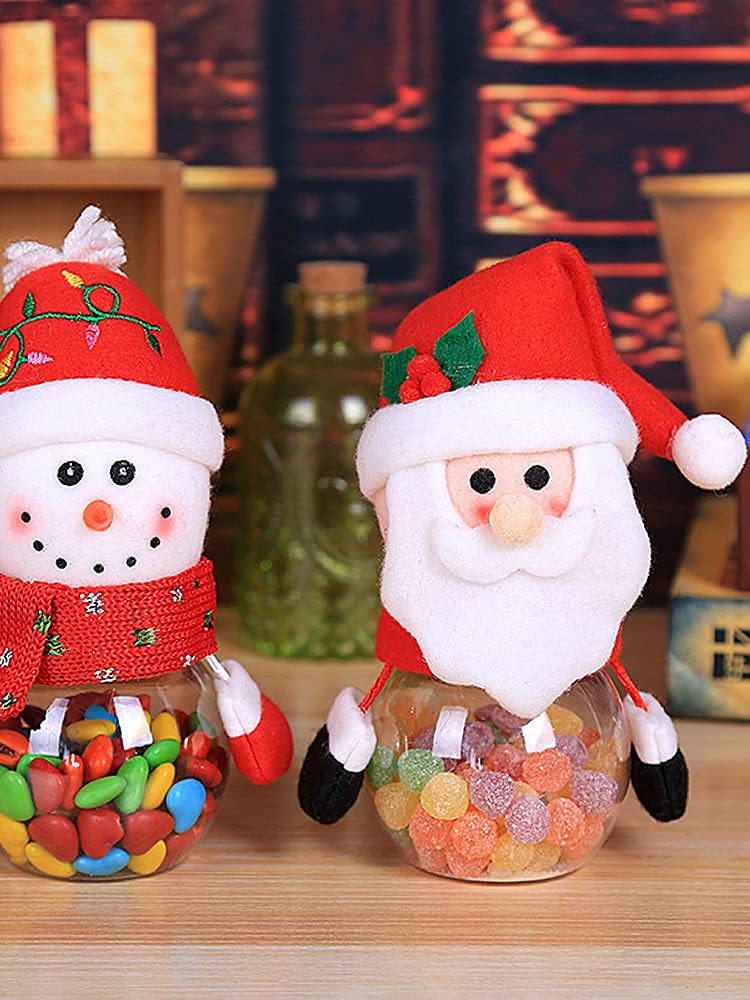 Pot à Biscuits Bonhomme De Neige De Noël - Bocal à Bonbons Ou à Biscuits Avec Couvercle Vintage Lourd Avec Bonhomme De Neige « J'aime La Neige » En Très Bon état