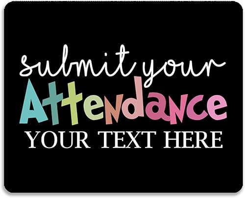 Alfombrilla de mouse personalizada para juegos divertida, personalizada, envía tu asistencia, alfombrilla de mouse con base de goma antideslizante