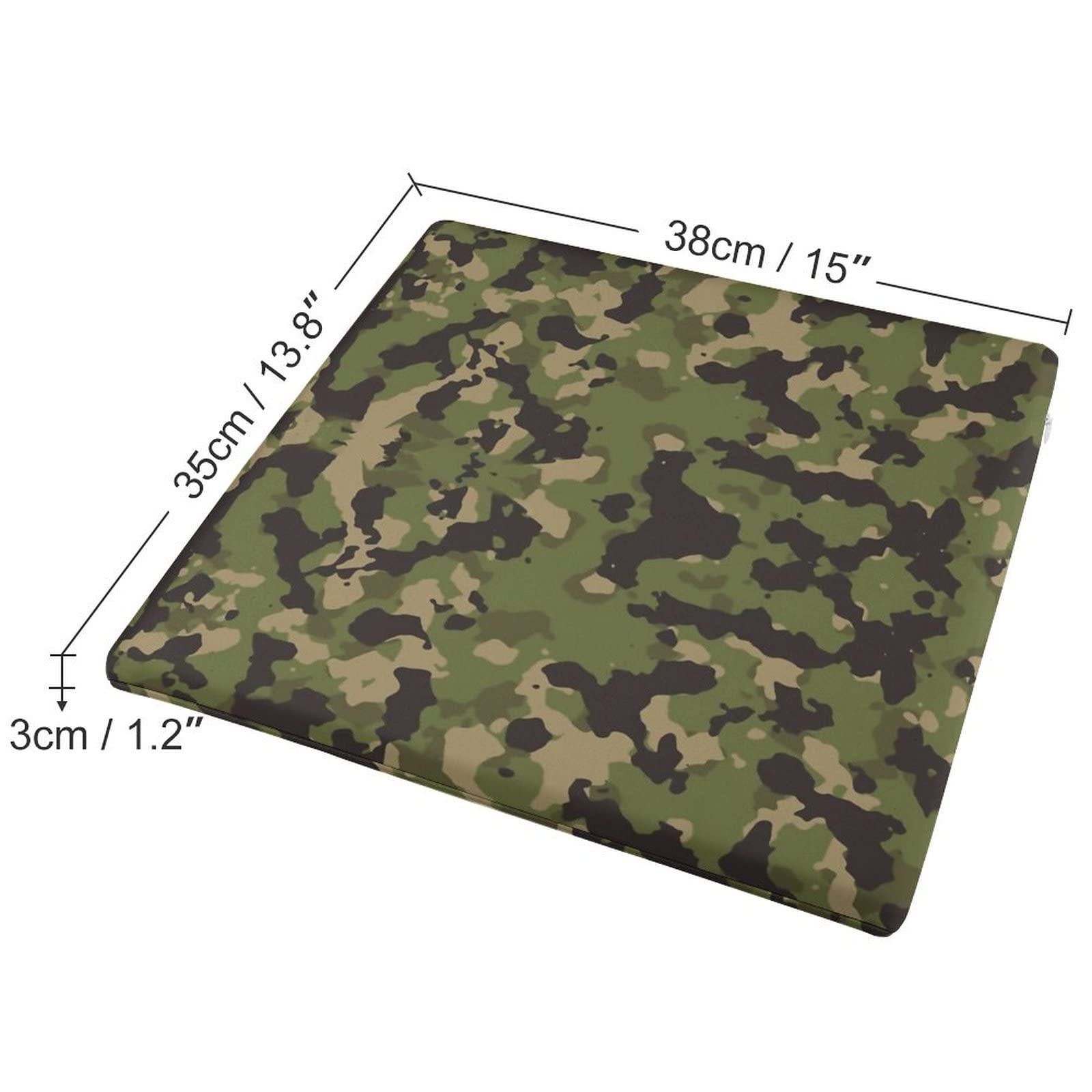 迷彩クッション型リバーシブルキルティング 迷彩クッション型リバーシブルキルティング 迷彩クッション型