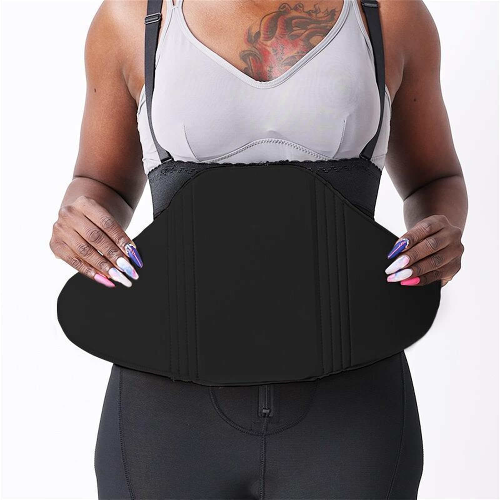 Panneau De Compression Abdominale Et Lombaire Post-liposuccion DIMITU - Soutien Récupération Chirurgie En Mousse