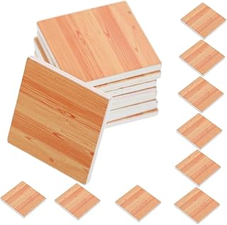 Gadpiparty 27 Pçs Móveis De Piso De Madeira Simulados Decoração Para Casa Presentes Em Miniatura Tábuas De Piso Simuladas Piso De Madeira Em Miniatura Piso De Casa Em Miniatura Acessórios De