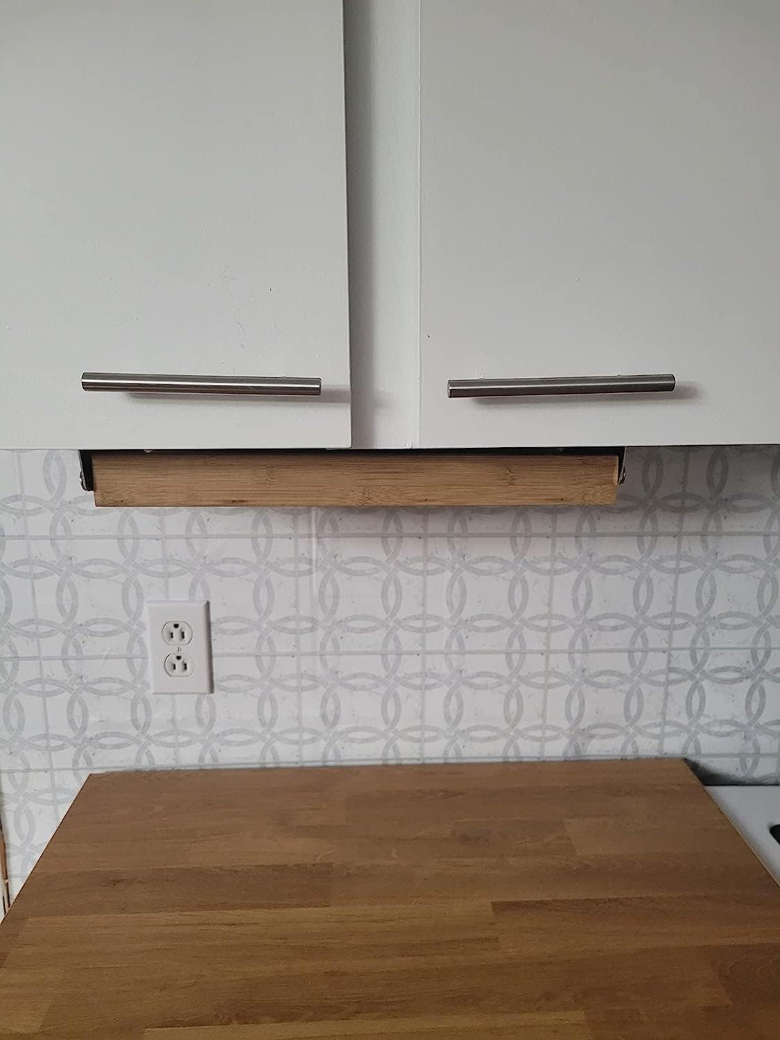 Nickel Hinges for Pull Down Rack