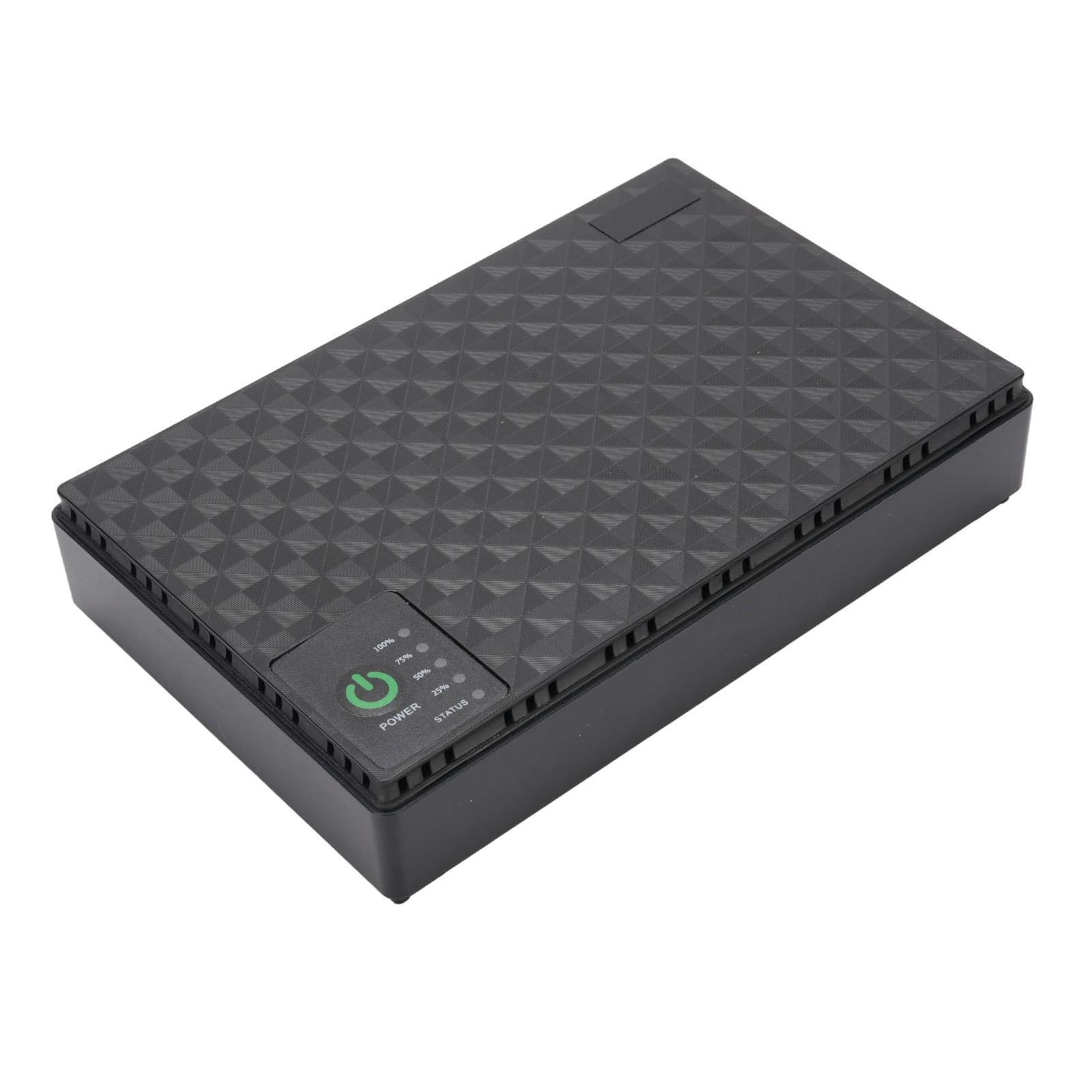 YDuupxe UPS de Respaldo de Batería 10400 MAh Fuente de Alimentación de