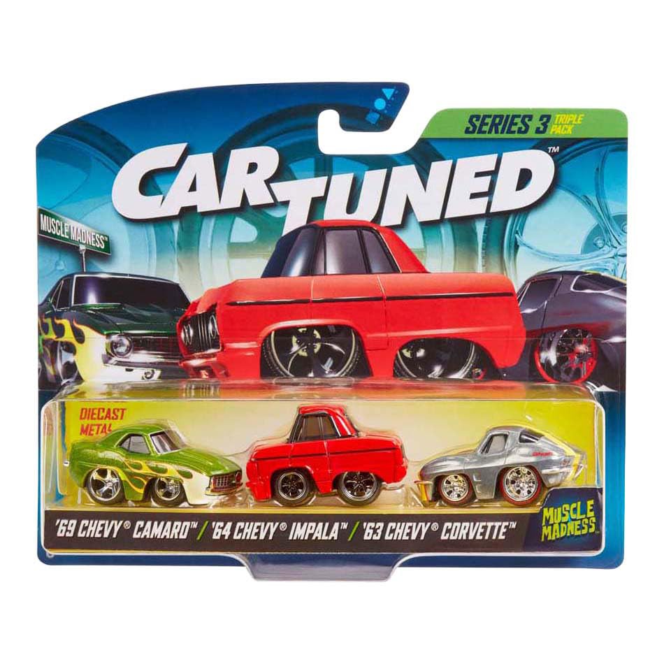 CARTUNED 3 Pack Series 3- Muscle Madness