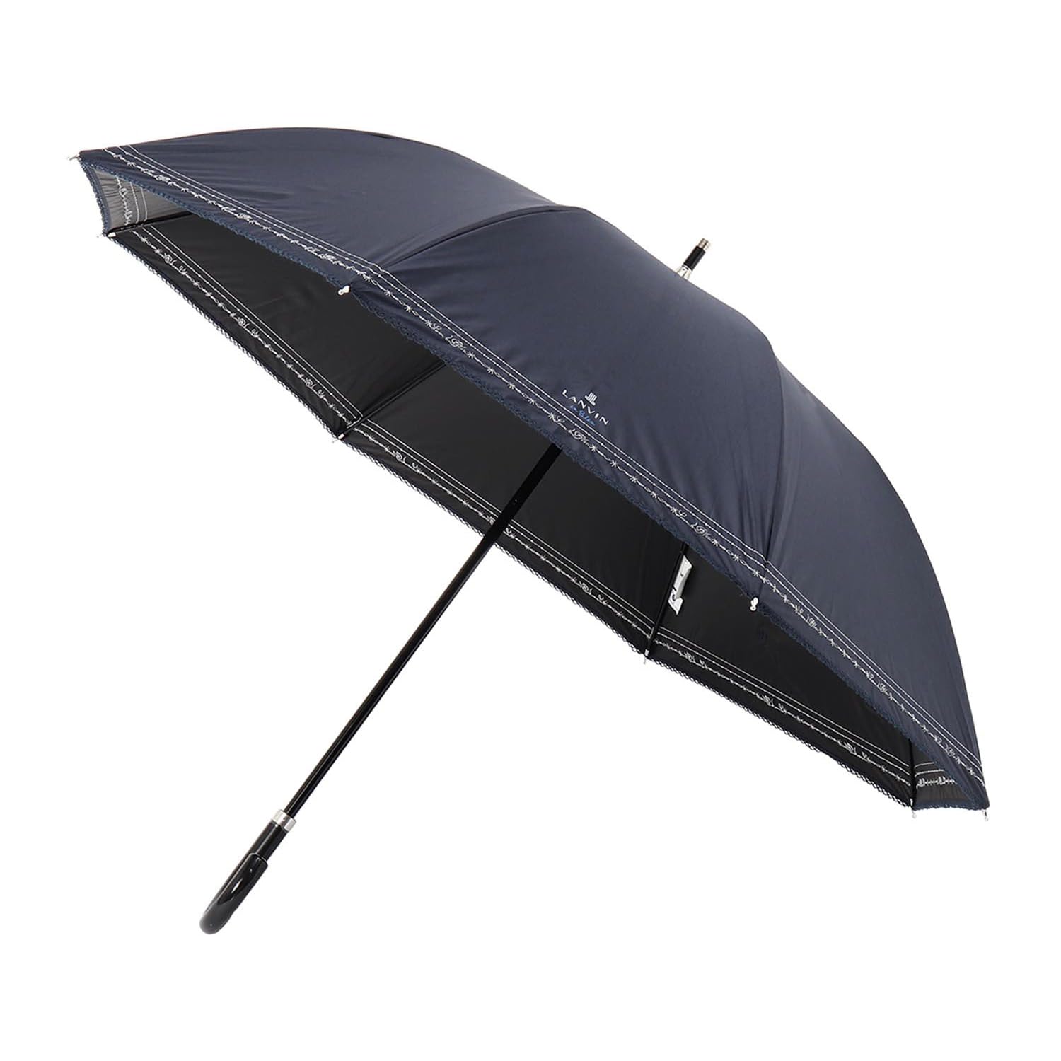 Amazon | ムーンバット 【ランバン オン ブルー】 日傘 長傘 晴雨兼用