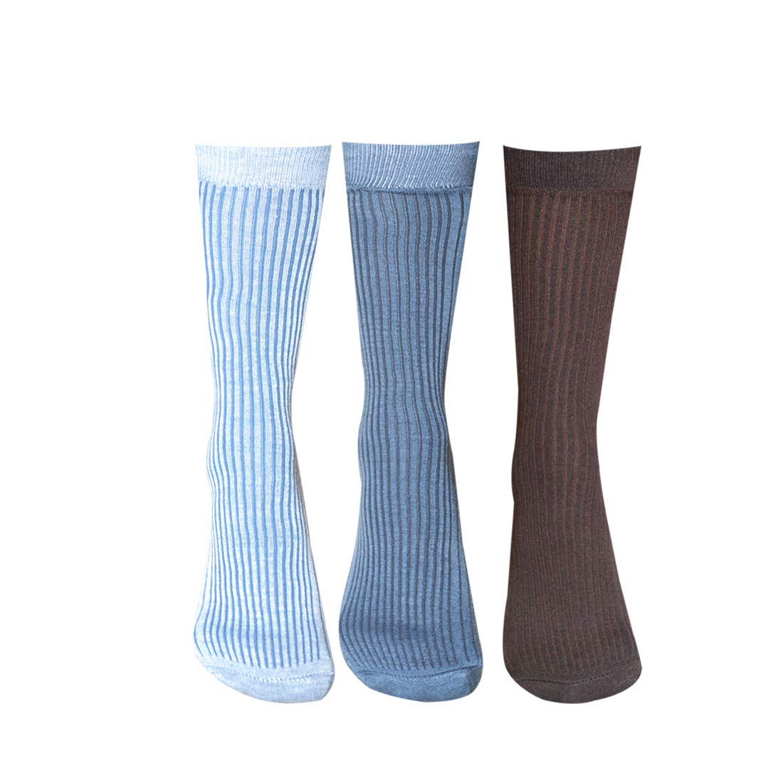 SKBMEN REEB COTTON SOCKS PACK OF 3 PAIR