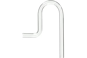 Mazda Crystal Pipe Glass Smoking Crystal 13MM Pipe