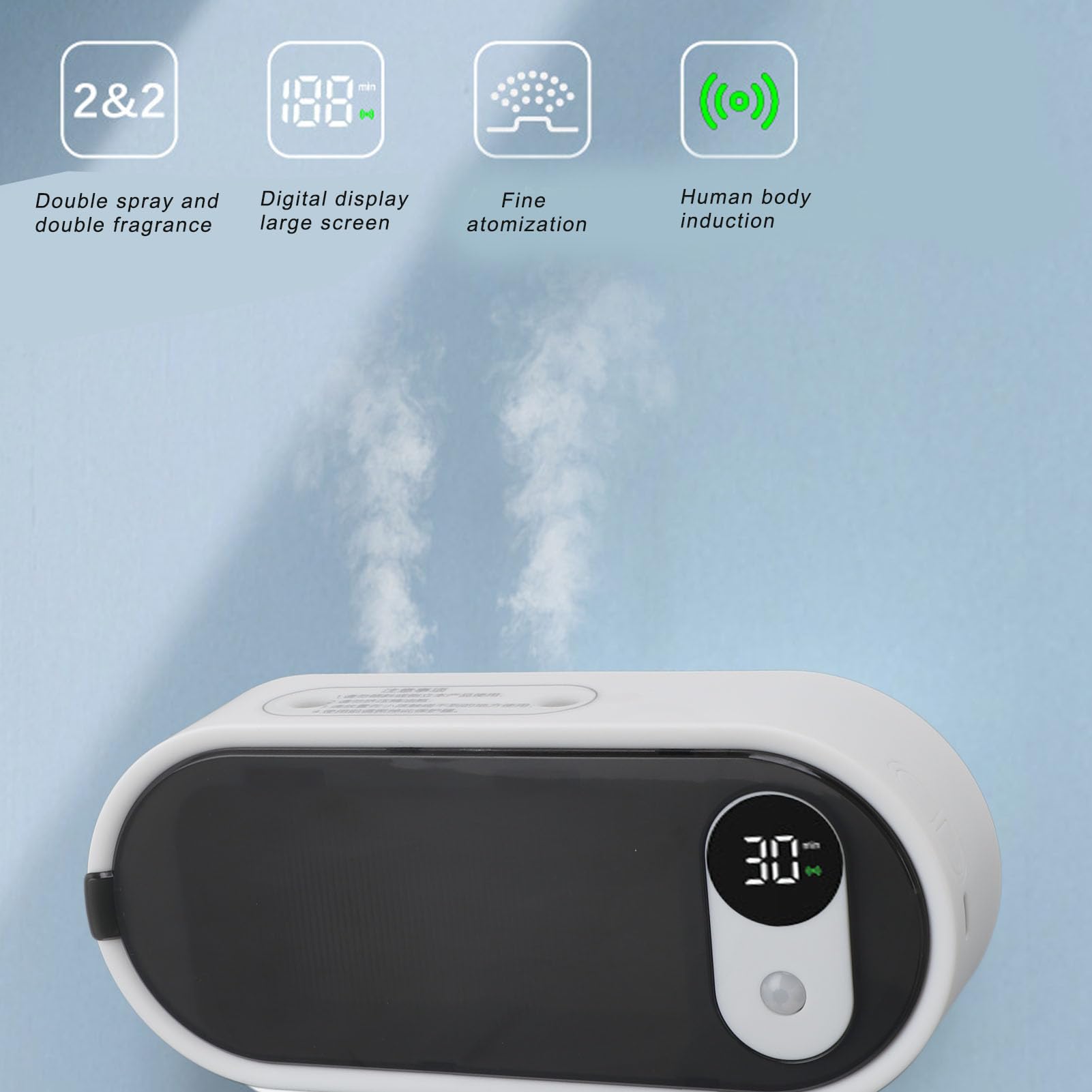Hotel Scent Diffuser, House Scent Machine, 5000 Sq.ft Of Coverage, Capacity Aromatherapy Machine, Diffusers For Home Large Room, Office Waterless - View #13