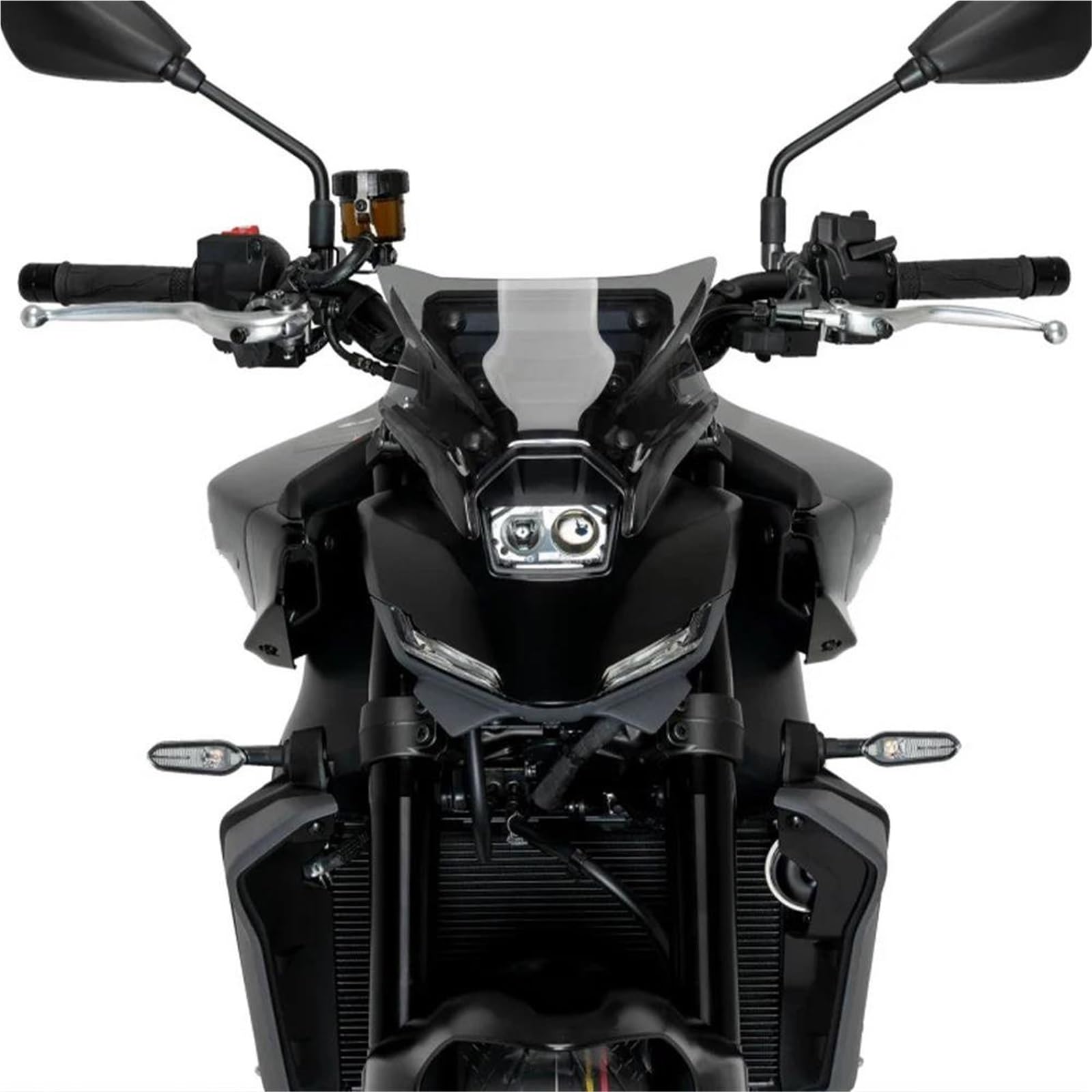 Parabrezza Da Turismo Per Moto, Deflettore A Doppia Bolla Per YAMAHA MT-09 MT09 SP 2024 2025(Style 2)