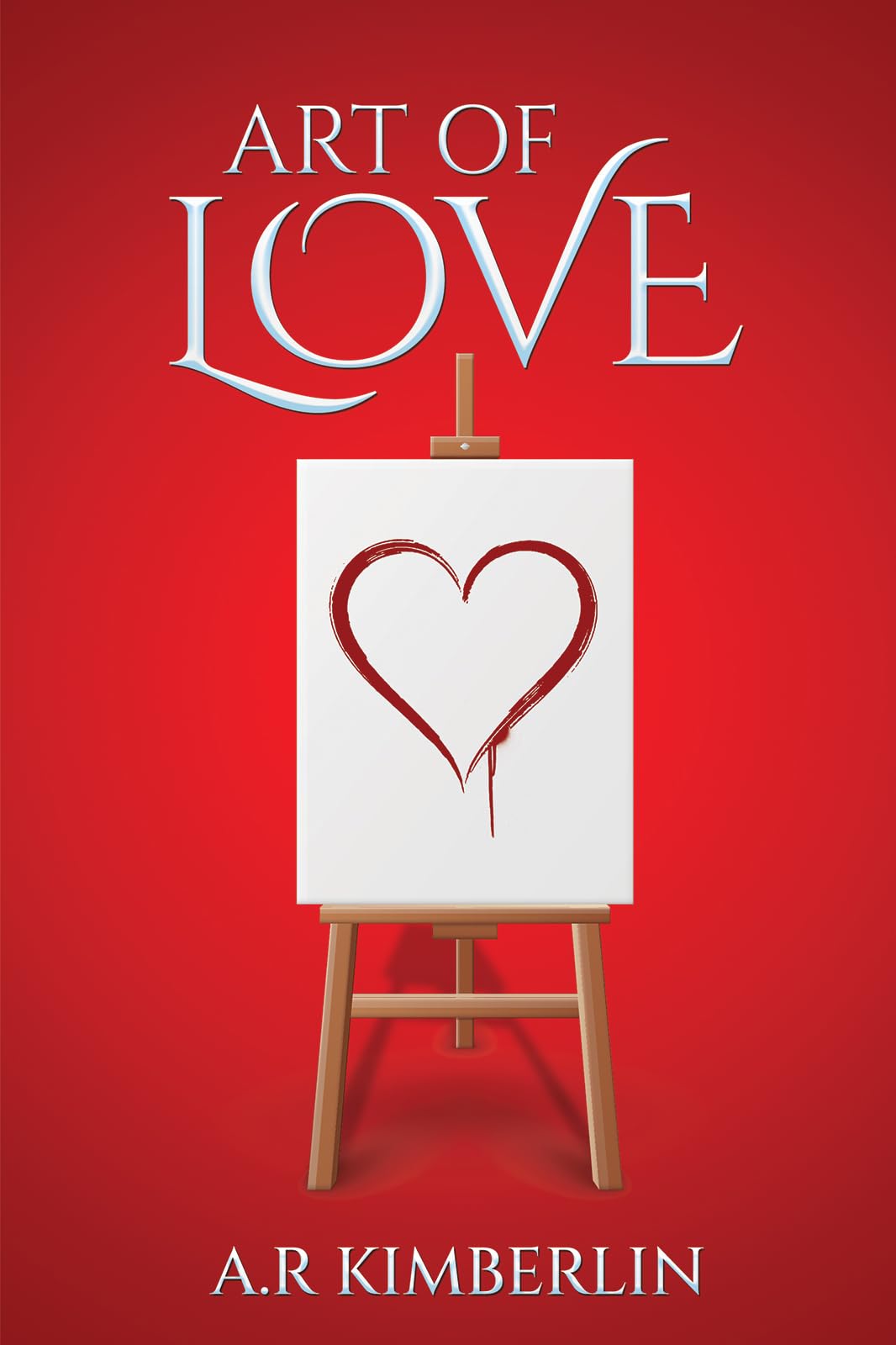 Art of Love by A.R Kimberlin (Paperback Book)