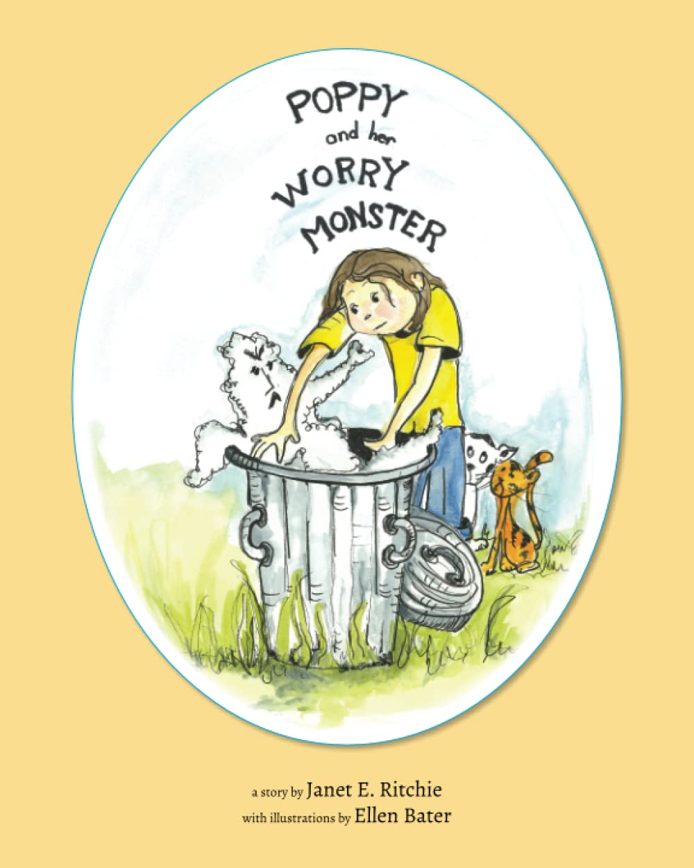 Poppy and her Worry Monster