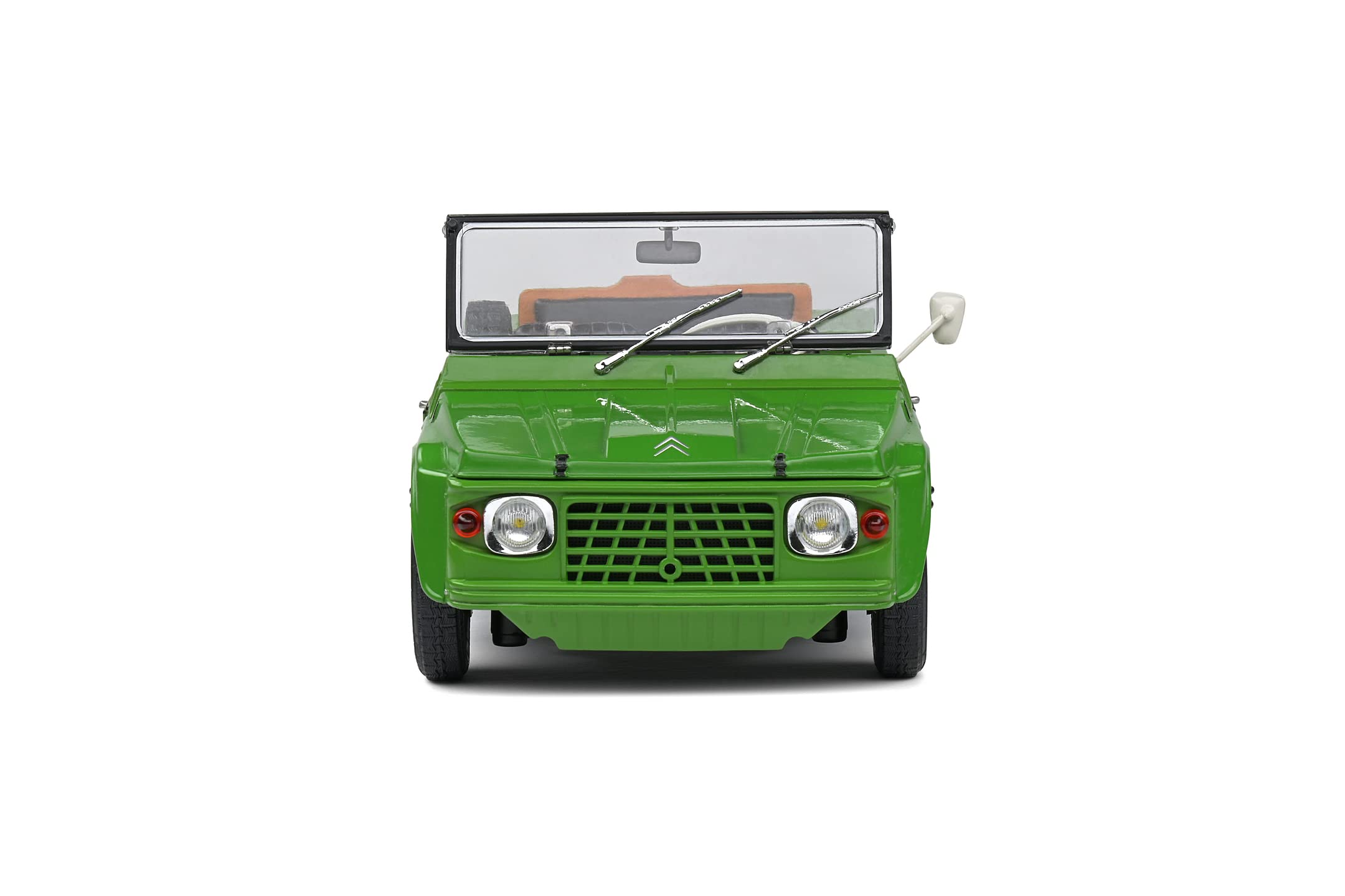Solido 1:18 Citroen Mehari MK1 Année de construction 1970 rouge