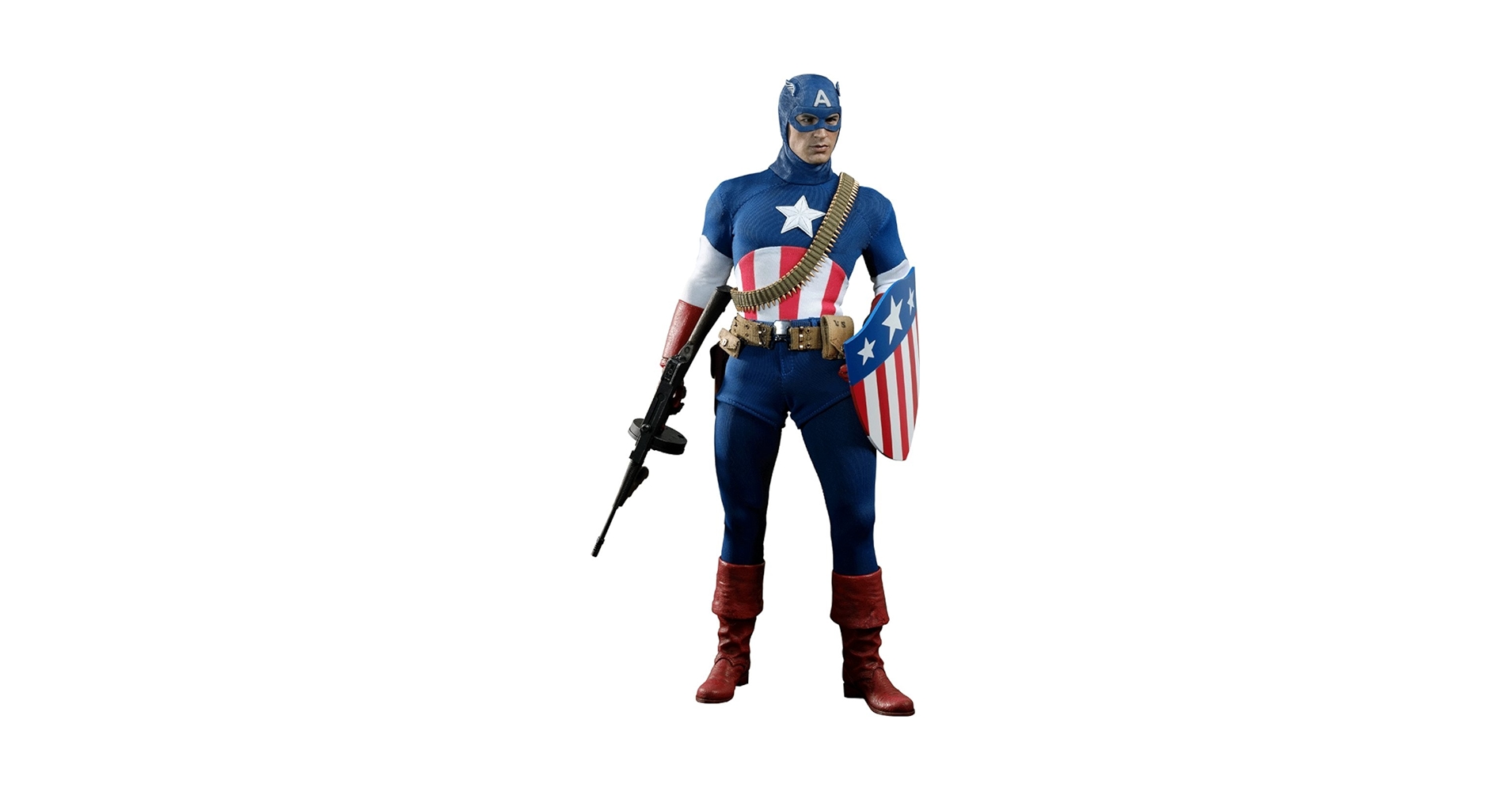 HOT TOYS キャプテン・アメリカ THE FIRST AVENGER Amazon.com: Captain America The First Avenger Hot Toys