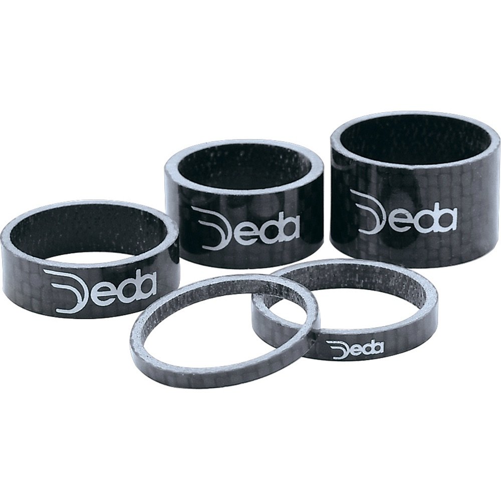 Deda Carbon Headset Spacer 1 1/8 Inch 3mm