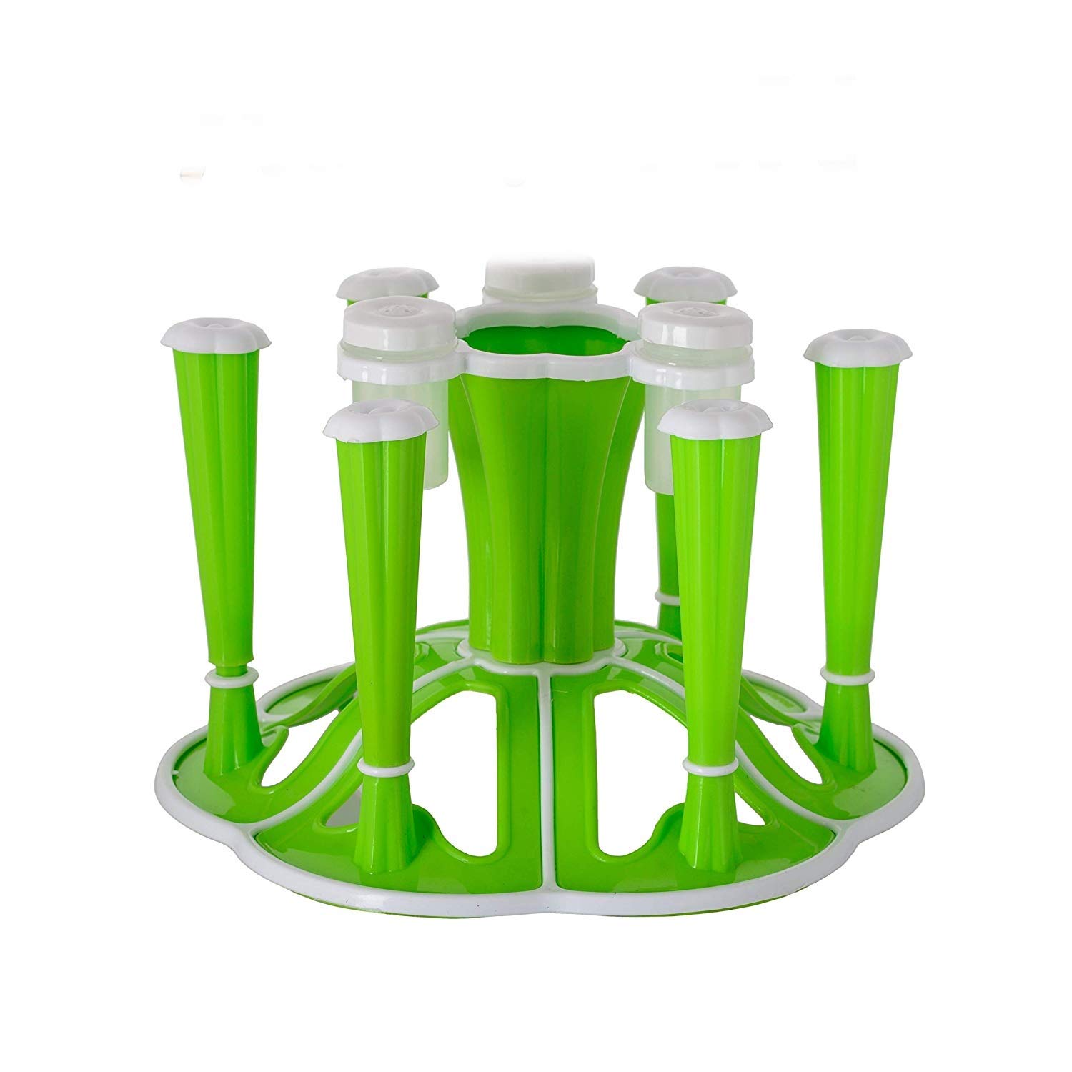 Buy BEAUTY COLLECTION Glass and Spoon Organiser Glass Holder Table Glass Holder Glass Stand and