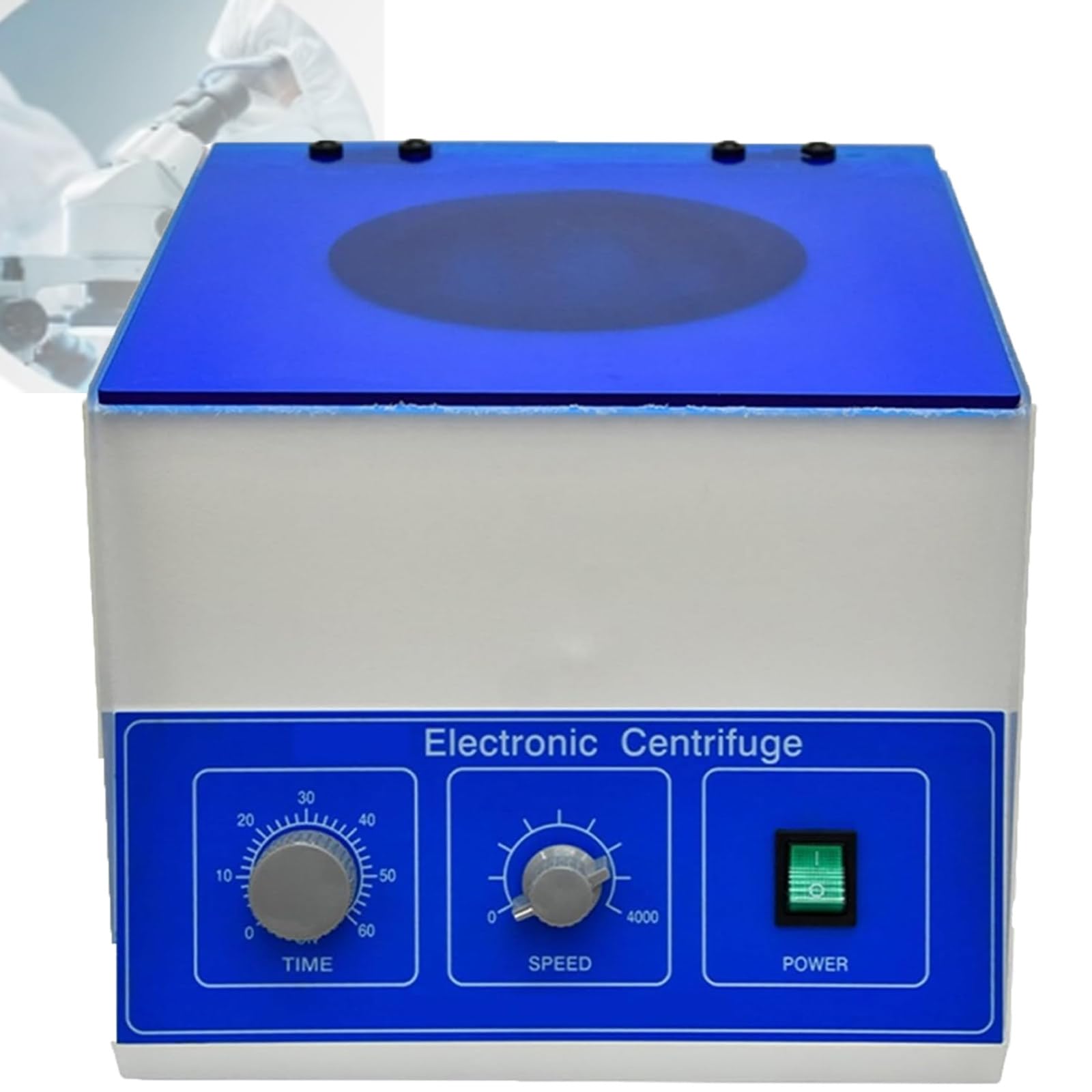Centrifuga Da Laboratorio Centrifuga Elettrica, Per La Ricerca Scientifica College E Università L'Agricoltura Separazione Dei Campioni Analisi 80-2
