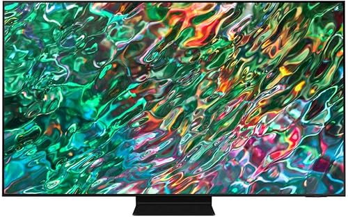 SAMSUNG QN50QN90BAFXZA 50" QLED Quantum Matrix Neo 4K Smart TV con una cobertura adicional de 1 año de Epic Protect (2022)