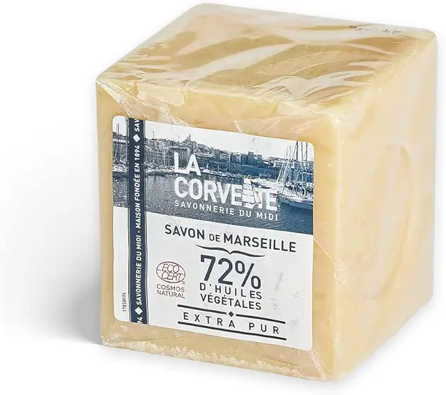Savon de Marseille Extra Pure 500g – 100% Natural & Hypoallergenic Marseille Zeep