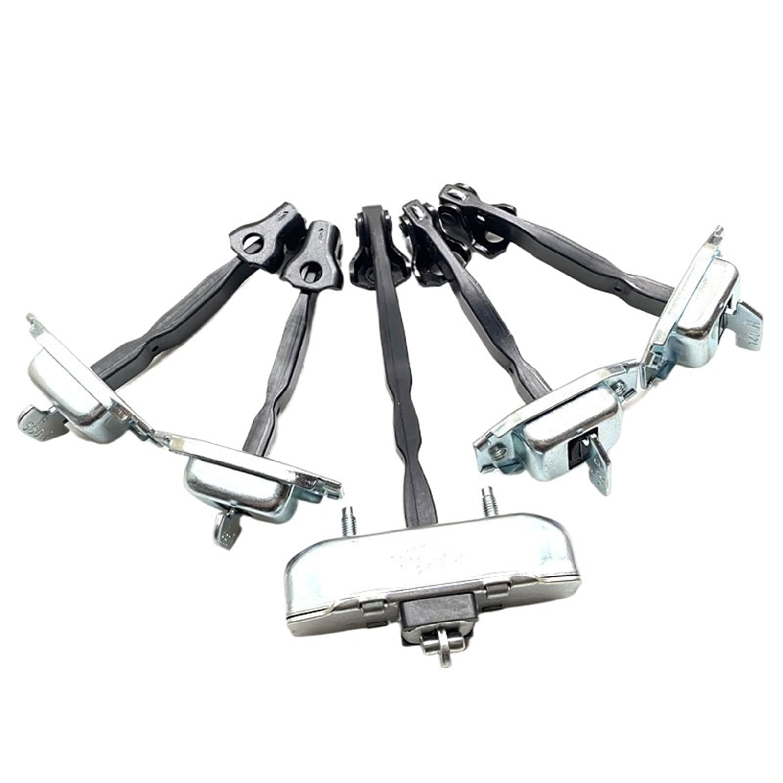 ASsdwqdq Door Limiter Fit for Toyota 2006-2015 Door Check Strap Stopper Jam Hinge Trunk Limit Stop 68610-0R020 68630-0R020 68650-0R020 Door Hinge Stopper Limiter(A Set of 5pcs)