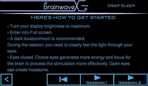 BrainwaveX Sono Profundo Pro