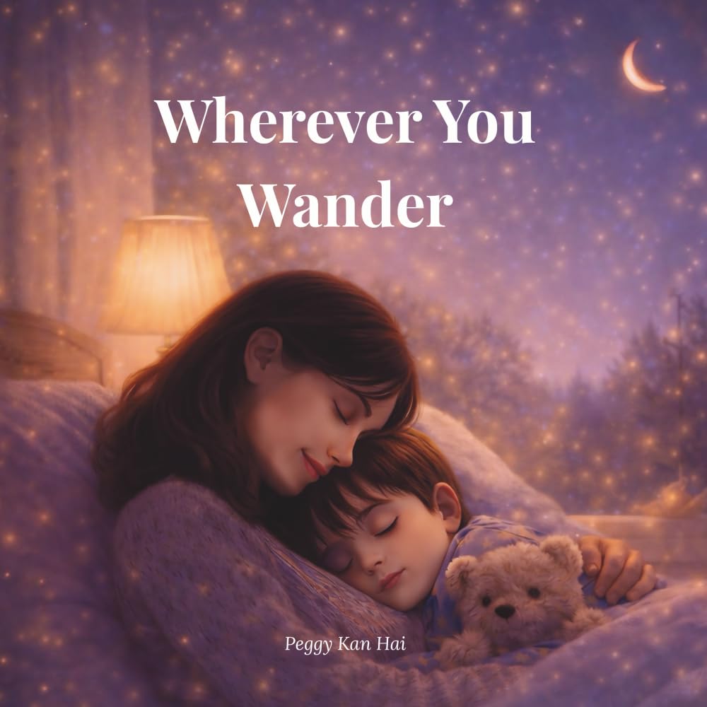 Wherever You Wander: A Gentle Children's Bedtime Story About Presence, Protection, and Unconditional Love (The Golden Thread Bedtime Collection)