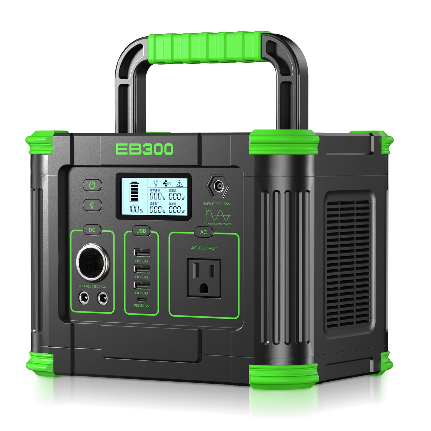 GRECELL Portable Power Station 300W