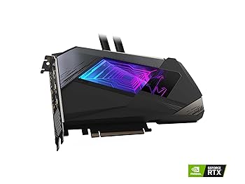 Gigabyte RTX 3080 Aorus 10GB 水冷化 AORUS GeForce RTX™ 3080 XTREME WATERFORCE WB 10G (rev. 1.0