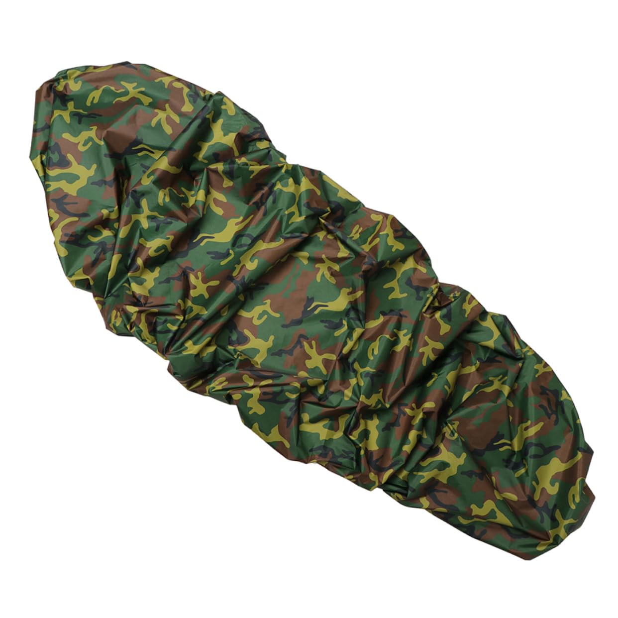 Bâche kayak camouflage pour stockage extérieur en bord de rivière
