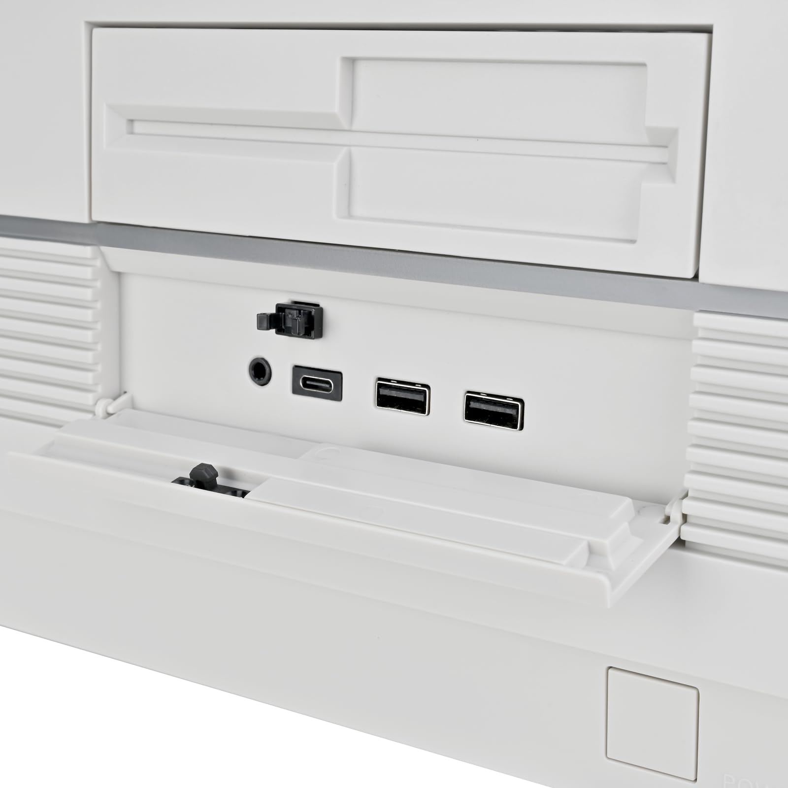 Silverstone SsT-Flp01w Computer Case Htpc Bianco (silverstone SsT-Flp01w Computeretui Ht)