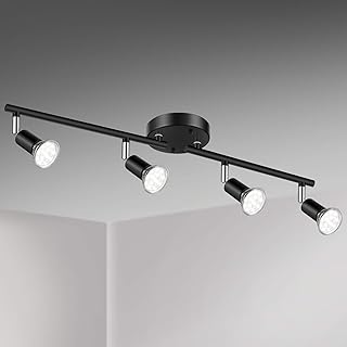 Amazon Com Track Lighting Fixed Track Track Lighting Ceiling Lights Tools Home Improvement